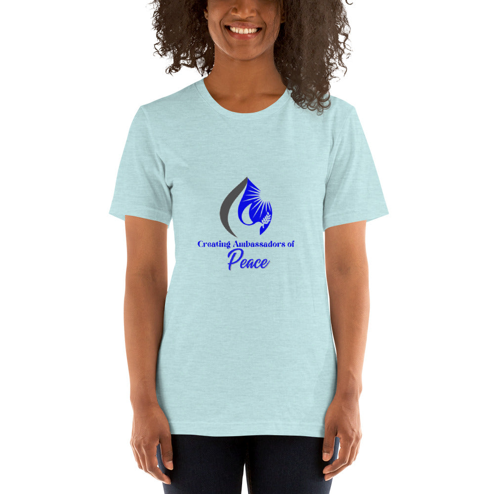 Creating Ambassadors of Peace Short-Sleeve Unisex T-Shirt